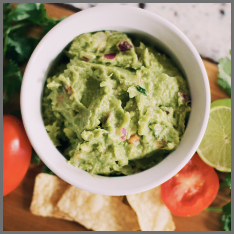image of guacamole