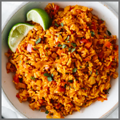 image of mexican rice